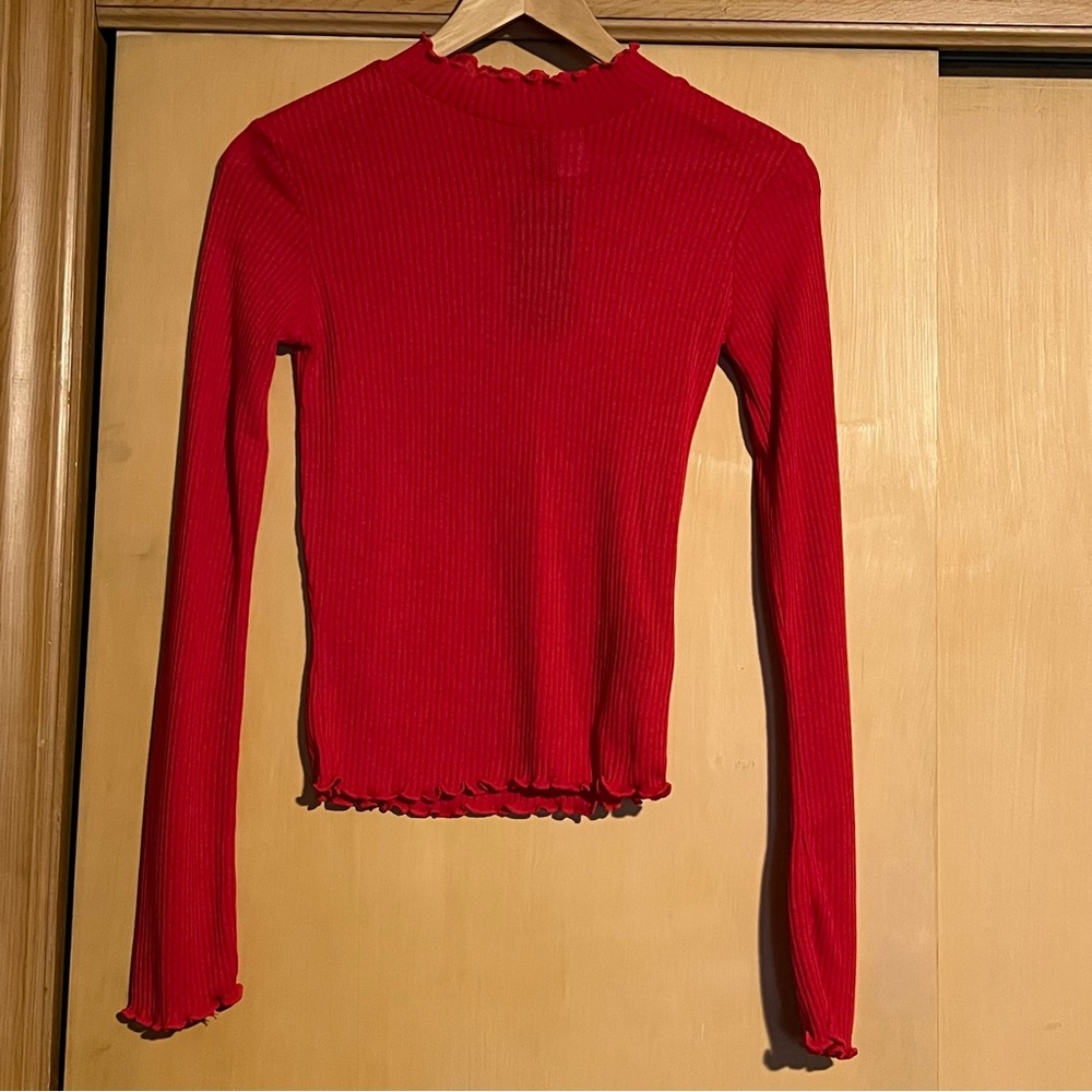 NWT!!! H&M Mock Neck Knit Sweater!!!
